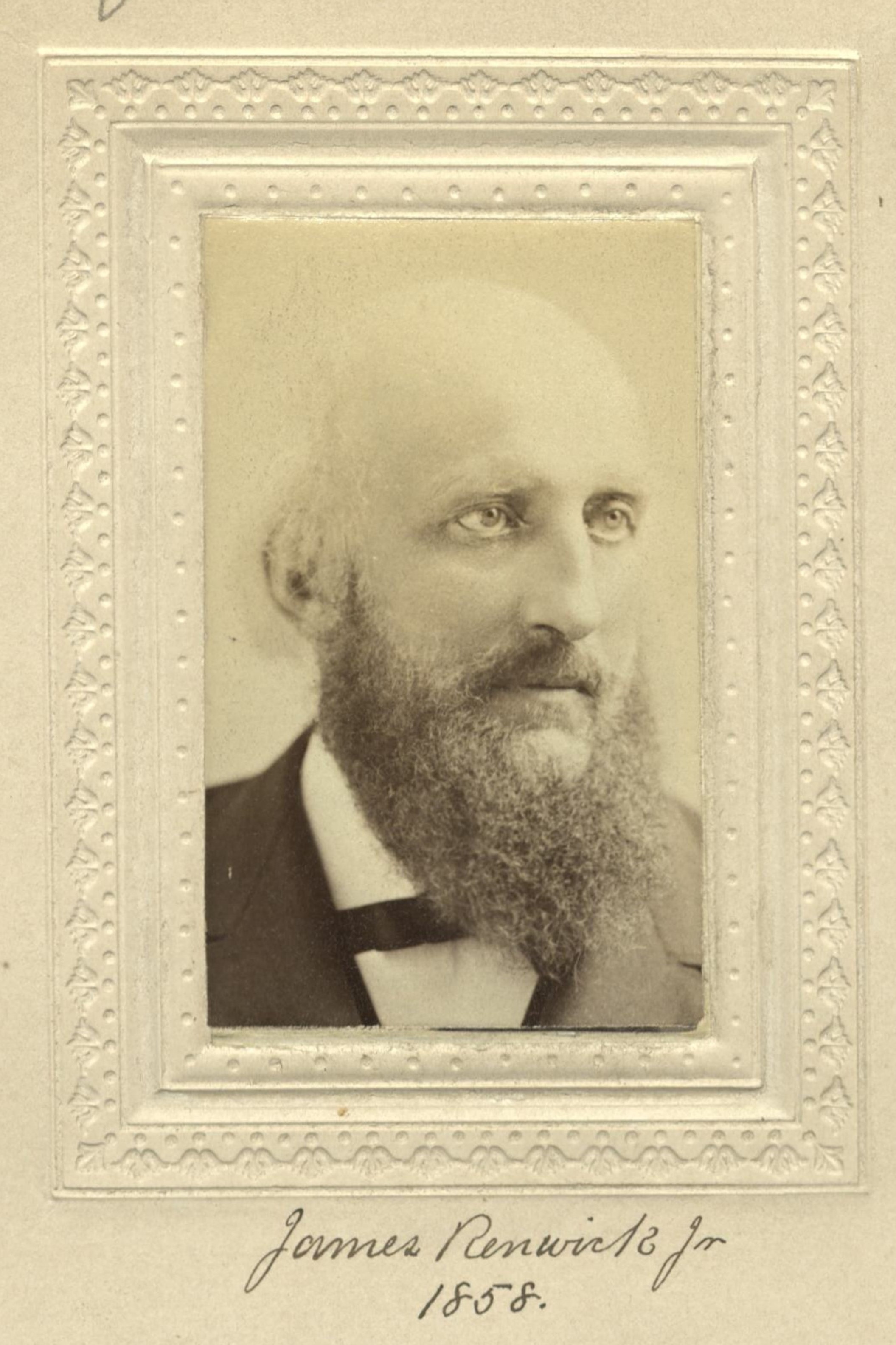 Member portrait of James Renwick Jr.